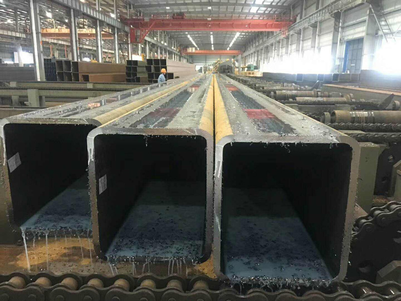 湖南Q355B无缝方管 湖南Q355B无缝方管