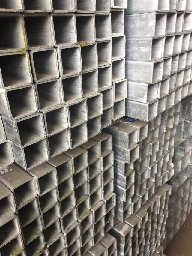 湖南q345b热镀锌方管 湖南q345b热镀锌方管