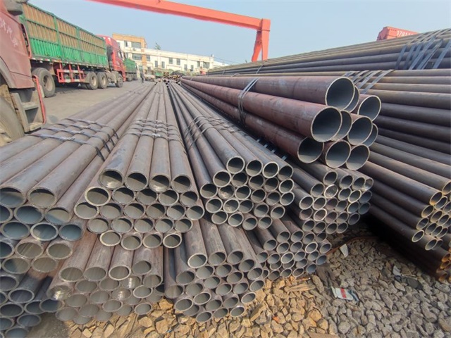 湖南Q345B热轧无缝钢管 湖南Q345B热轧无缝钢管
